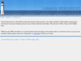 canararesources.com