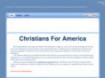 christiansforamerica.com