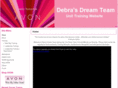 debrasdreamteam.com
