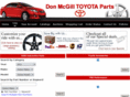 donmcgilltoyotaparts.com