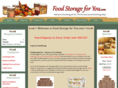 foodstorageforyou.com