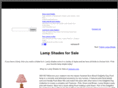 lampshadesforsale.com