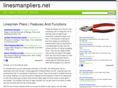 linesmanpliers.net