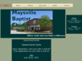 maysvillebaptist.com