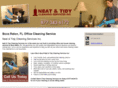 neatandtidycleaningservices.net