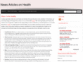 newsarticlesonhealth.com