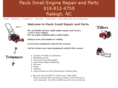 paulssmallengrepairandparts.com