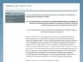 sparkslawofficepc.com