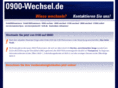 0900-wechsel.de