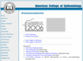 acepidemiology2.org