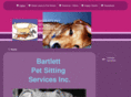 bartlettpetsitting.com