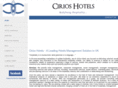 cirioshotels.com