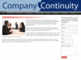 companycontinuity.org