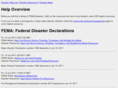 disasterhelplist.com
