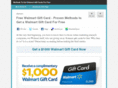 freewalmartgiftcards.org
