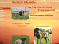 horizonmastiffs.com