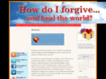 howdoiforgive.com