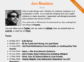 jonmaddox.com