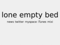 loneemptybed.com