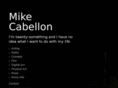 mikecabellon.com
