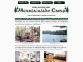 mountainlakecamp.com
