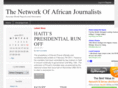 networkofafricanjournalists.com