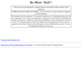 nomorebull.com