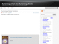 numerologychartandnumerologybooks.com