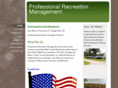 professionalrecreationmanagement.org