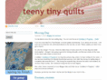 teenytinyquilts.com