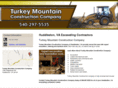 turkeymountainexcavation.com
