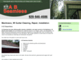 abseamlessguttermanitowoc.com