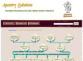 ancestrysolutions.com