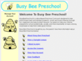 busybeepreschool.com