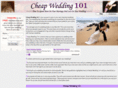 cheapwedding101.com