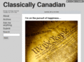 classicallycanadian.com