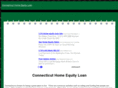 connecticuthomeequityloan.com
