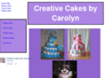 creativecakesbycarolyn.com