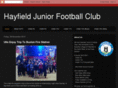 hayfieldjuniorfc.com