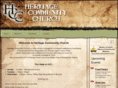 heritagecommunitychurch.com