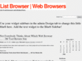 listbrowser.org
