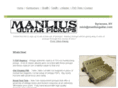 manliusguitar.com