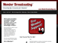 memberbroadcasting.com