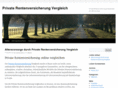 onlinevergleich-private-rentenversicherung.de