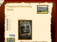 playgroundrecordingstudio.com
