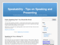 speakability.org