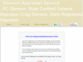 stensonappraisalservice.com