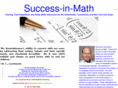 success-in-math.com