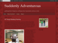 suddenlyadventurous.com