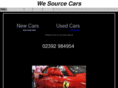 wesourcecars.com